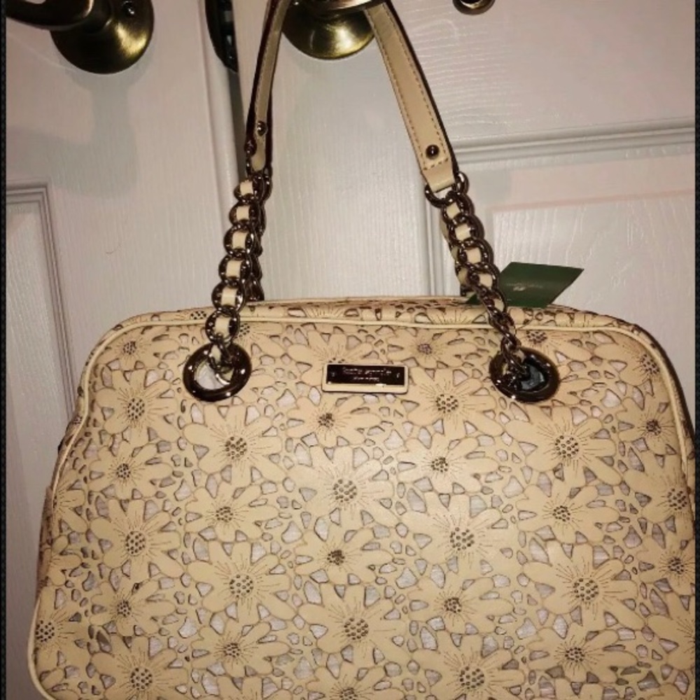 NWT Kate Spade Garden Grove Suzy Bone Floral